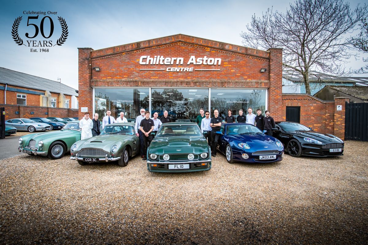Chiltern Aston Centre Ltd Used Cars